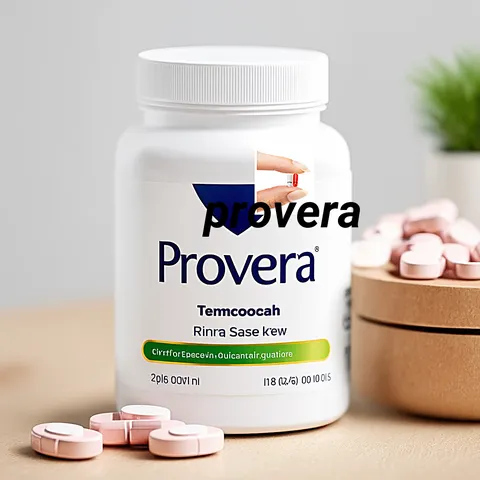 Provera pastillas precio